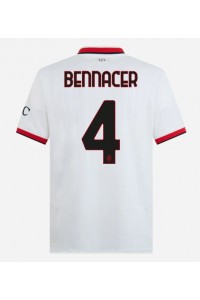 Fotbalové Dres AC Milan Ismael Bennacer #4 Venkovní Oblečení 2024-25 Krátký Rukáv